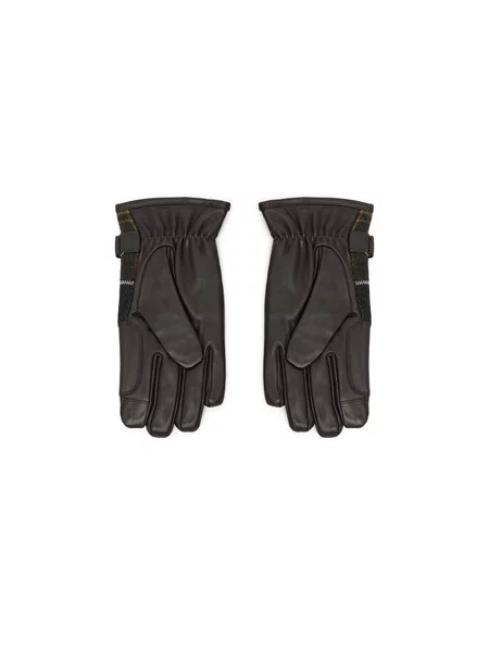 Rukavice Barbour Newbrough hnedá
