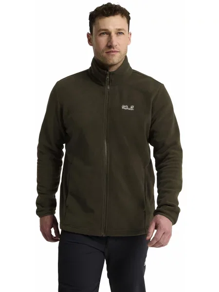 Куртка Jack Wolfskin зеленая