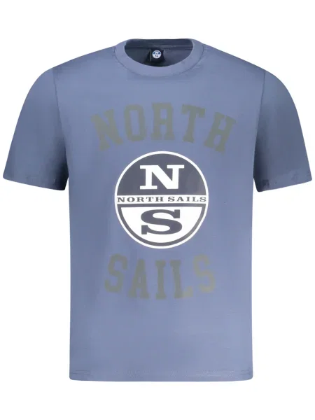 Tricou North Sails scurt albastru