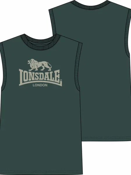 Tricou Lonsdale kaki