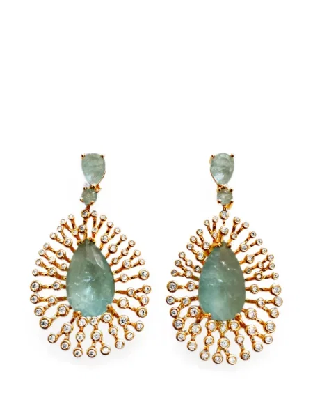 Cercei Hzmer Jewellery albastru