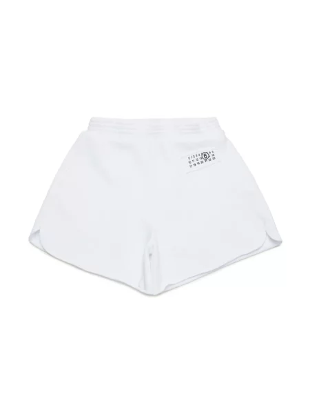 Szorty dziecięce Mm6 Maison Margiela białe