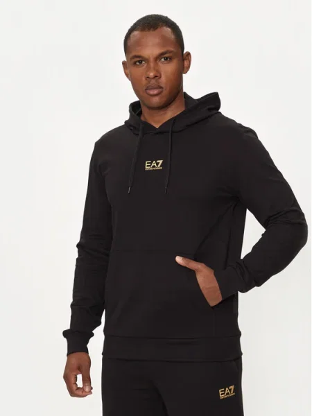 Emporio Armani Суитшърт PJVRZ черен