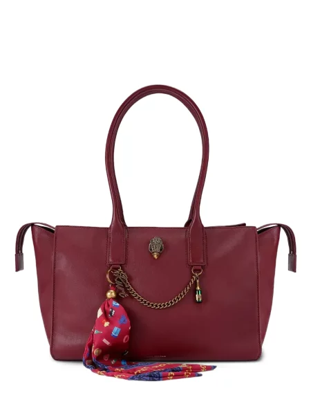 Geantă shopper Kurt Geiger London roșu