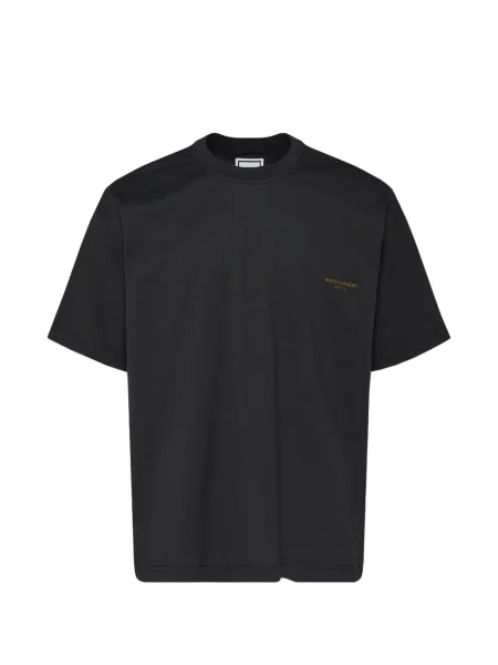 Tricou Wooyoungmi cu imagine negru