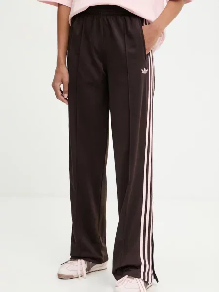 Adidas Originals pantaloni de trening Firebird Classic maro
