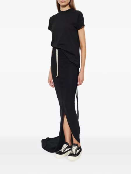 Ριγέ μπλούζα Rick Owens Drkshdw μαύρο
