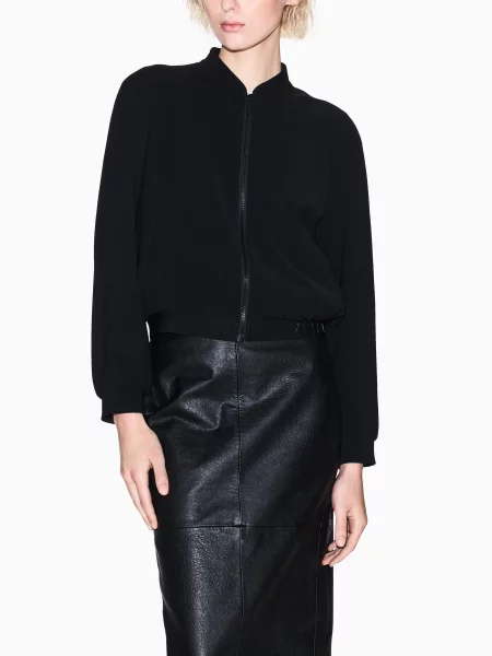 Вітровка Armani Exchange чорний