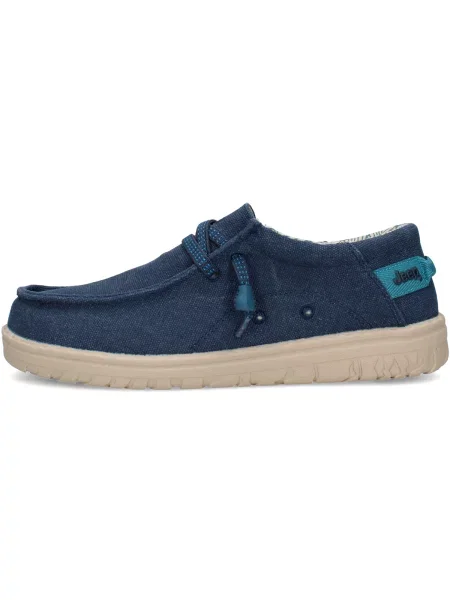 Pantofi Jeep albastru