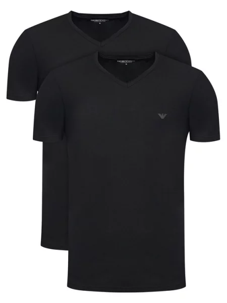 Tričko Emporio Armani Underwear černé