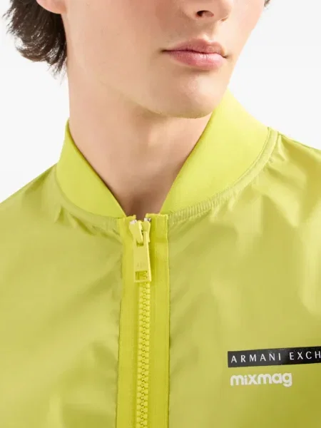 Geacă bomber Armani Exchange galben