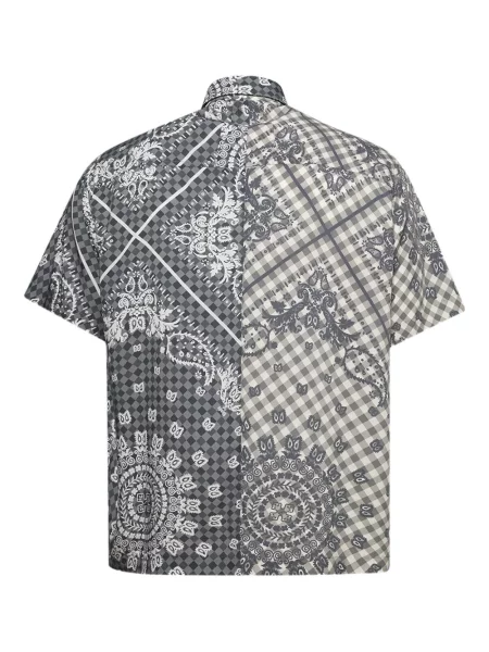 Cămașă Rhude cu imagine negru