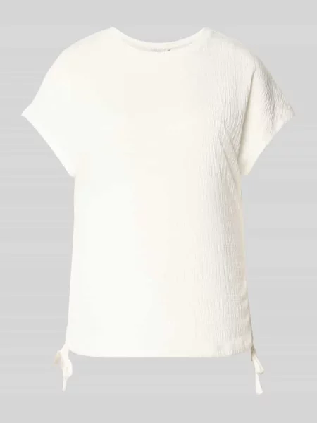 T-shirt o kroju regular fit z domieszką Apricot