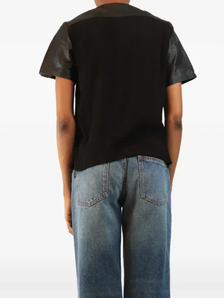 Scurt top Veda negru