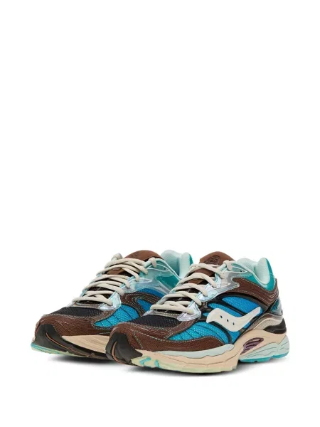 Sneakerși Saucony maro