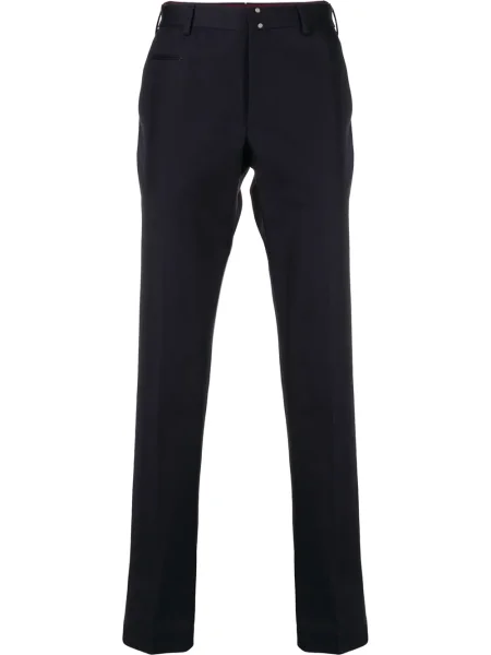Pantaloni chino Incotex albastru