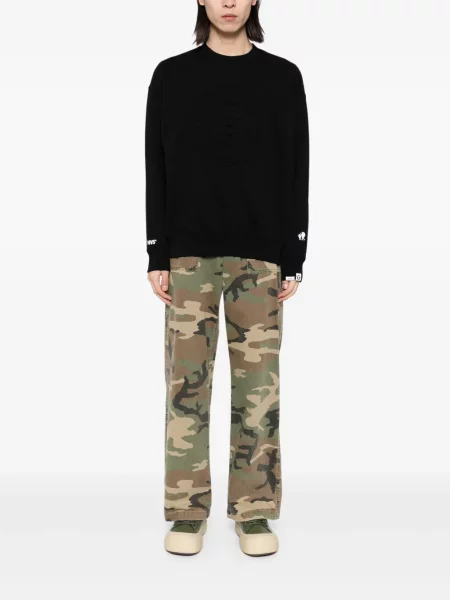 Hanorac Aape By A Bathing Ape cu imagine negru