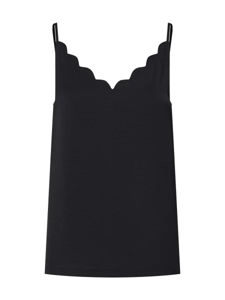 ONLY Top Debbie' črna