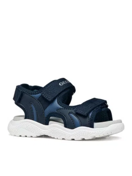 Geox Basutės J Sandal Splush Boy S Tamsiai mėlyna