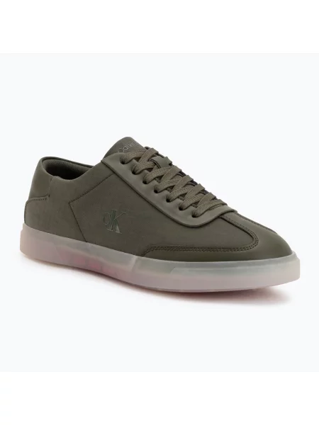 Sneakerși Calvin Klein verde