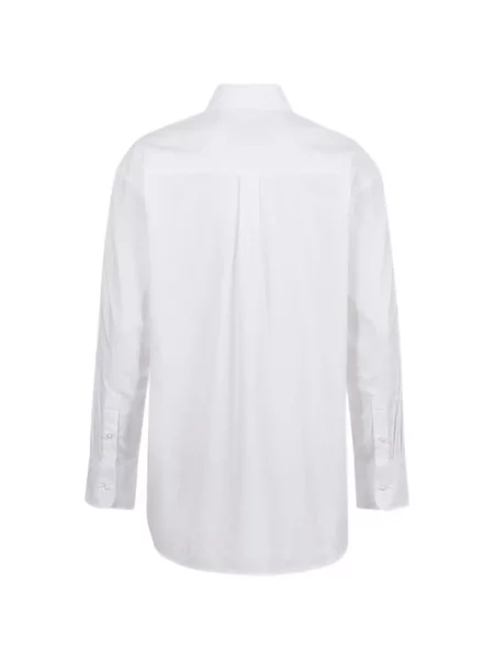 Cămașă Giada Benincasa cu broderie alb