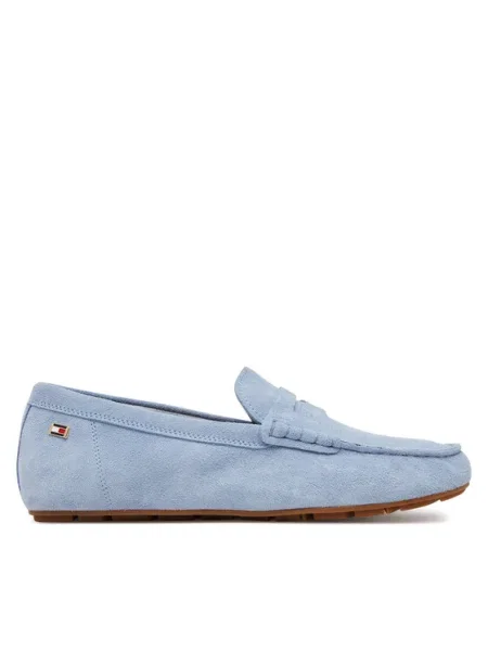 TOMMY HILFIGER Mocasini opal albastru