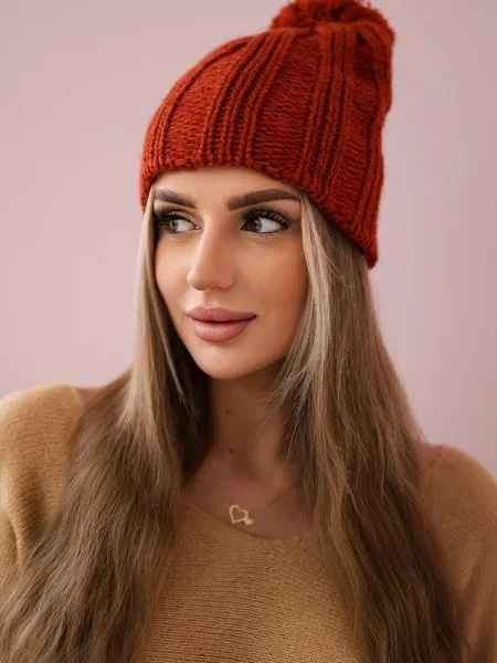 Șapcă Kesi din fleece maro