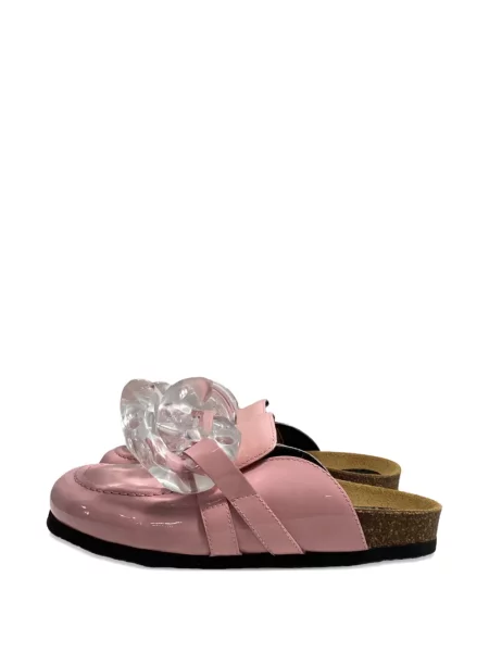Papuci tip mules Jw Anderson roz