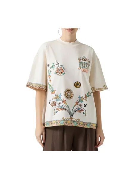 Koszulka Just Cavalli z nadrukiem