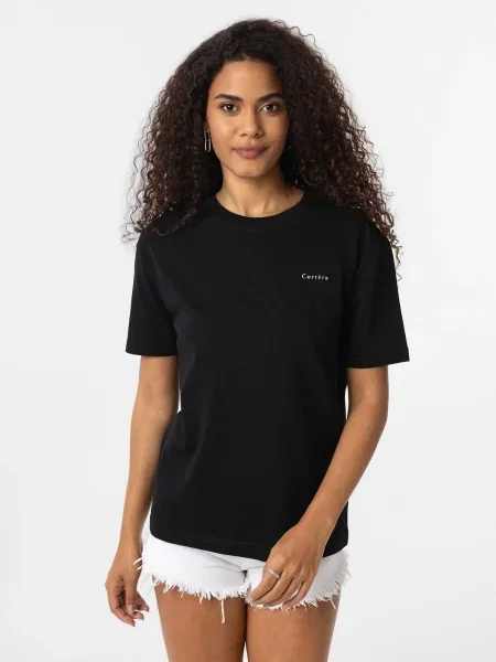 Cortera Tricou negru
