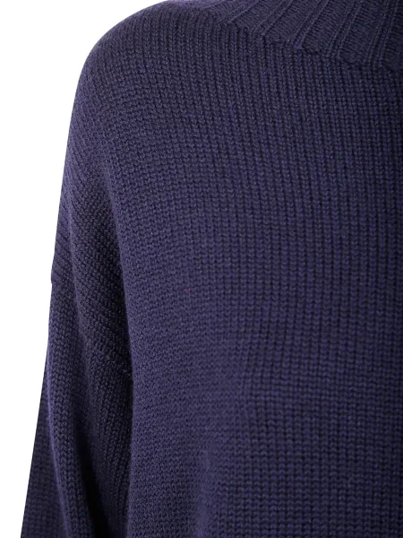 Pulover Drumohr de lână albastru