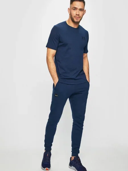 Tričko Under Armour čierna