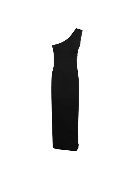 Długa sukienka maxi Elisabetta Franchi czarna
