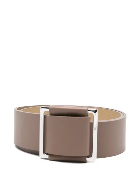 Curea D.exterior cu cataramă maro