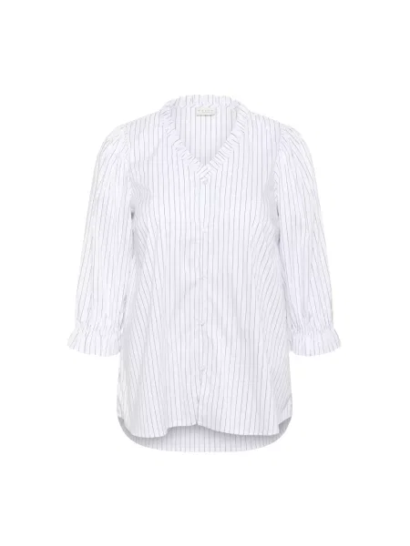 Koszula Kaffe Curve biała