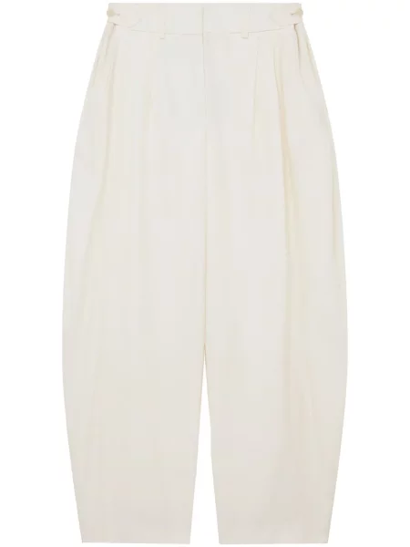 Pantaloni Stella Mccartney de lână plisate