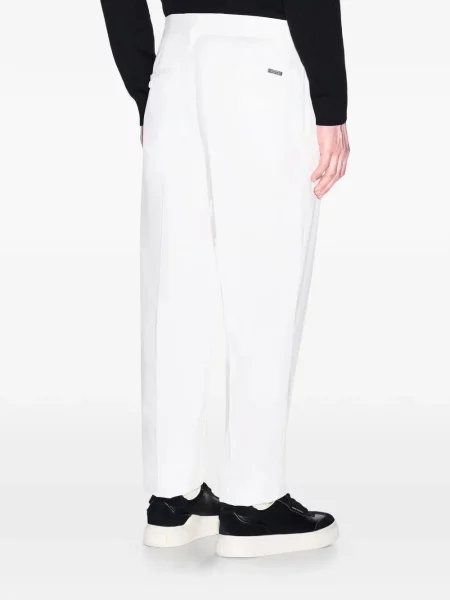 Pantaloni Armani Exchange alb