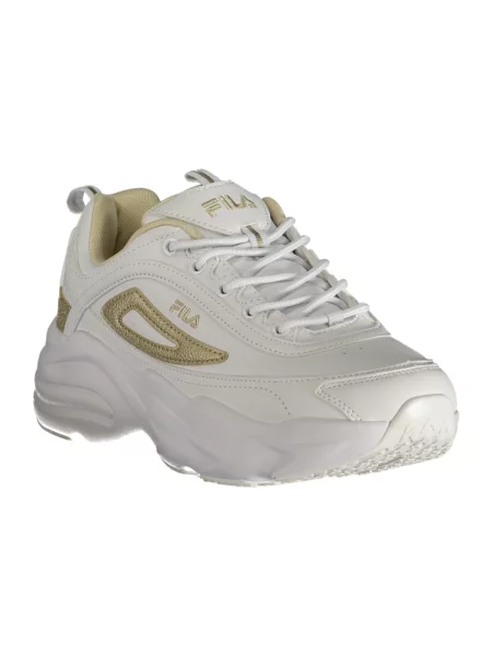Sneakersy Fila białe