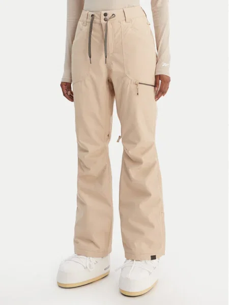 Roxy Pantaloni pentru snowboard Nadia Tailored Fit bej