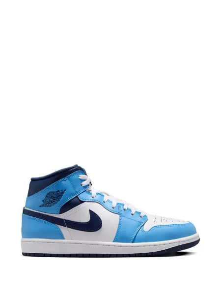 Sneakerși Jordan Air Jordan 1 albastru
