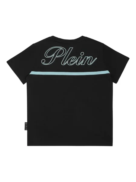 Koszulka dziecięca Philipp Plein czarna
