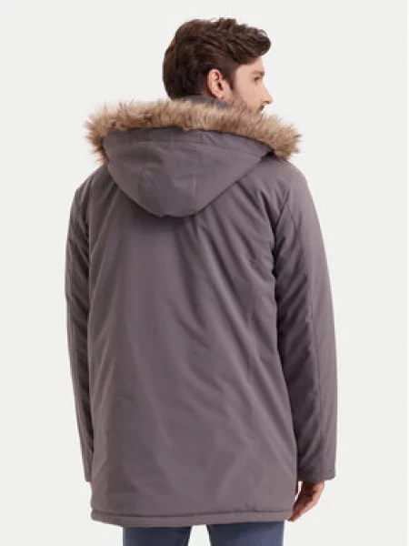 Beverly Hills Polo Club Parka Temno siva