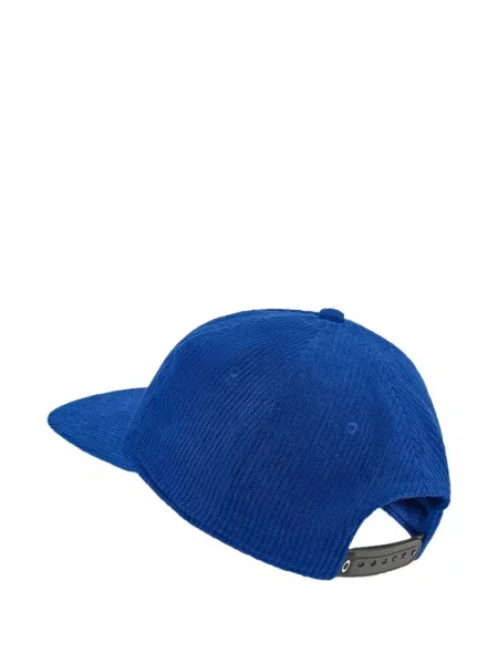 Șapcă Oakley de catifea cord albastru