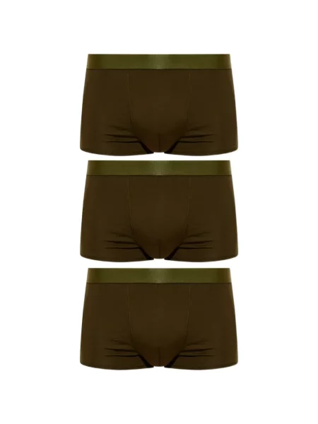 Bokserki Cdlp z logo zielone