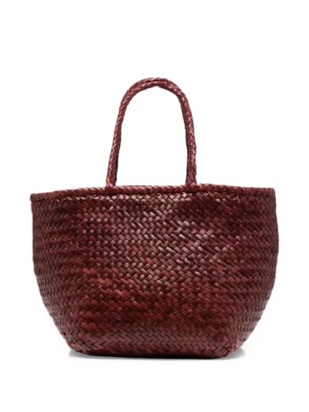 Δερμάτινη τσάντα shopper Dragon Diffusion κόκκινο