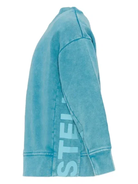 Bluza dziecięca Stella Mccartney niebieska