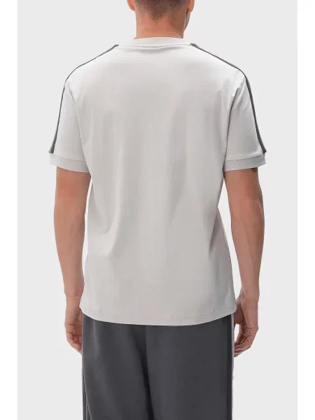 Футболка Ea7 Emporio Armani серая