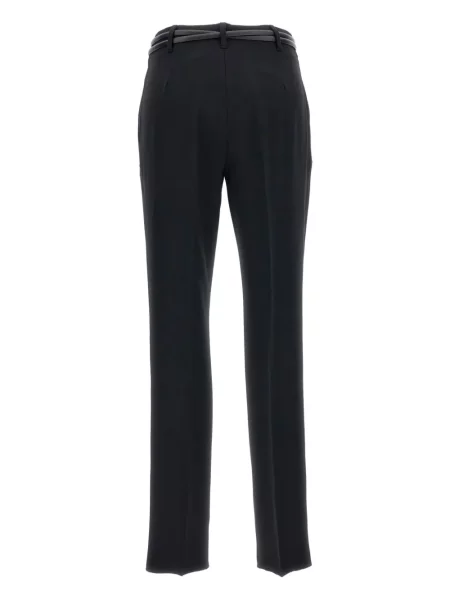 Pantaloni Max Mara negru