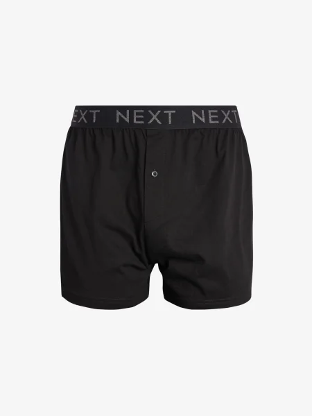 Next Boxeri gri negru