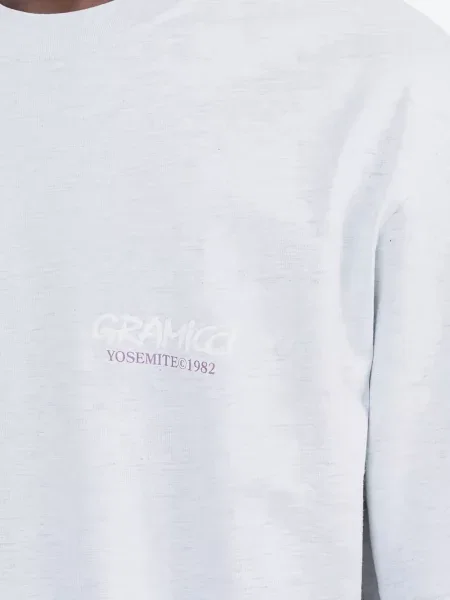 Tricou Gramicci cu imagine gri